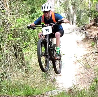 Tom Kingsley 2019 Graham Swamp 360 Mountain Bike Endurance Race